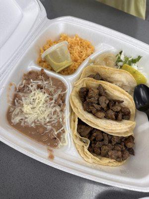 Taco Plate