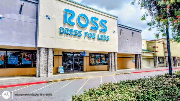 Ross Dress for Less