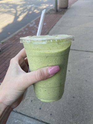 Custom smoothie - expensive but so good!