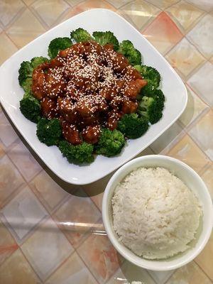 Sesame chicken