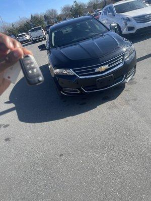 My 2019 Chevy Impala