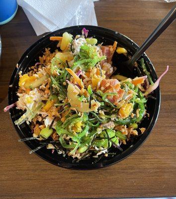 3 Protein Poke Bowl