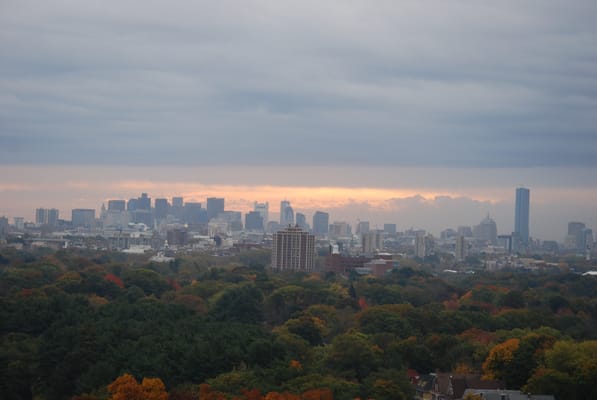 View from the 18th floor