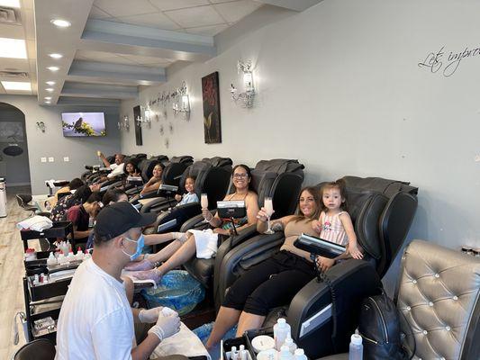 3Generations pedicures