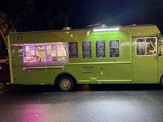 Best Mexican food truck in Washington