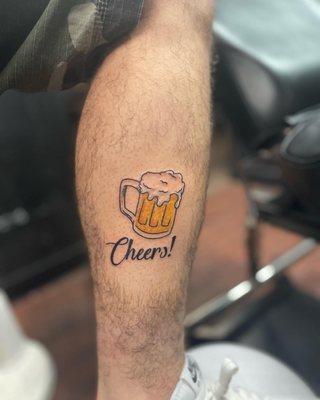 Love the tattoo I got for $80