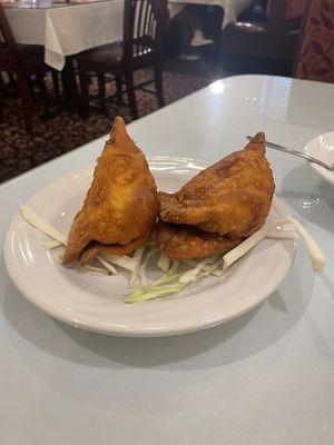 Vegetable Samosas