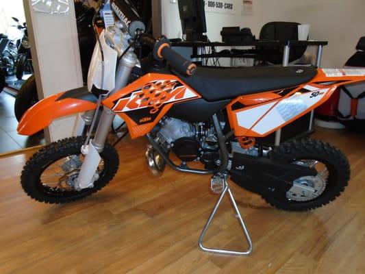 2015 KTM 50 SX