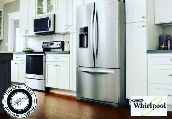 Thunder tech appliance repair.
Certified Whirlpool Technicians. Whirlpool/Maytag/kitchen-aid/Kenmore/Jenair