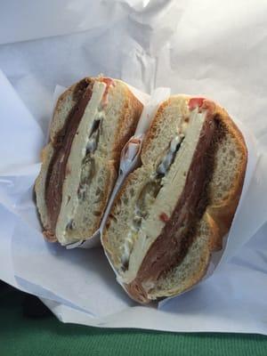 I loooove pruzzo's sandwiches!