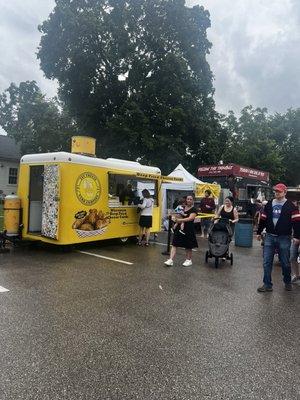 Cheese curd truck