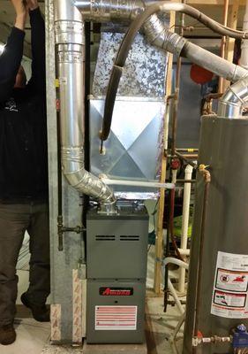 Gas Furnace Replacement.