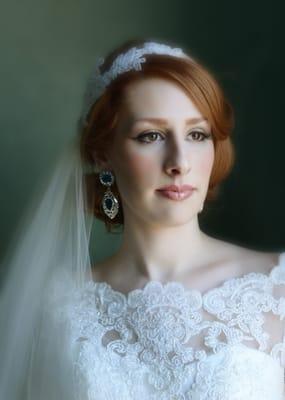 POSH Bridal Photo Shoot - Howell Opera House, Spring 2014