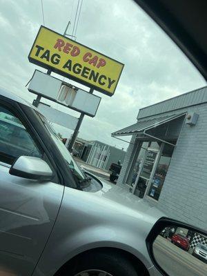 Red Cap Tag Agency