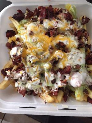 Adabado fries, food can't look much better than this!