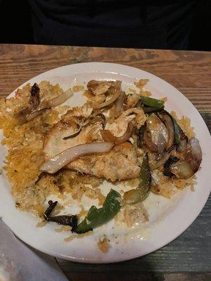 Pollo bandido