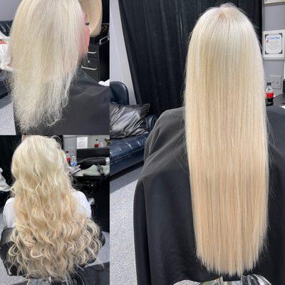 Beautiful 24" hair Extensions