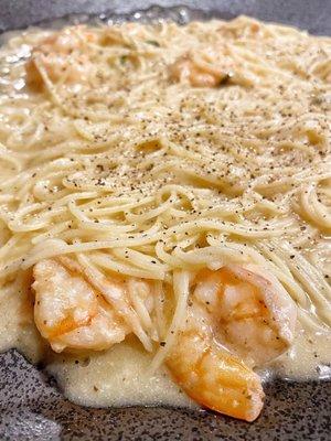 Shrimp Scampi with Angel Hair Pasta