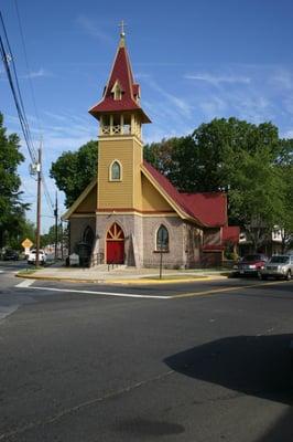 Great Color Combos even for Churches