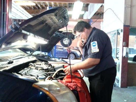 ASE Certified Technician Auto Repair & Maintenance