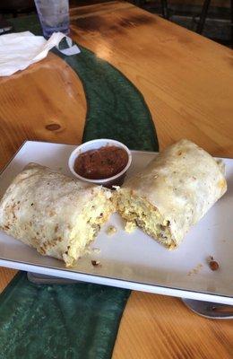 Breakfast burrito