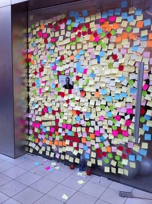 Memorial notes to Steve Jobs 10/9/11