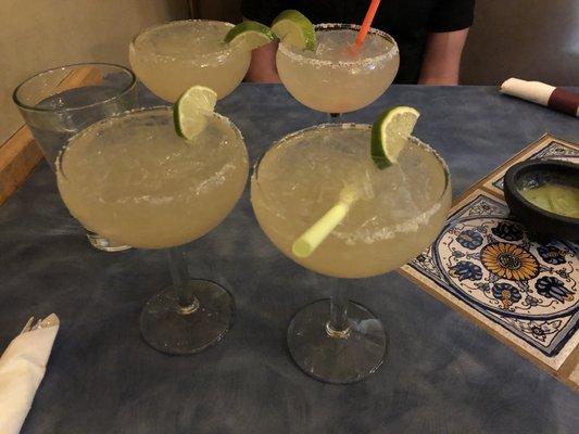 House margaritas on a Sunday 2-for-1