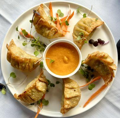 Fried Chicken Momo