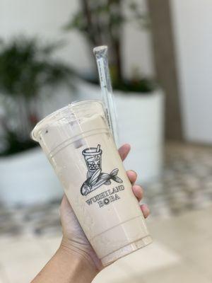 Roasted Oolong Milk Tea