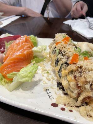 Dynamite Roll Salmon