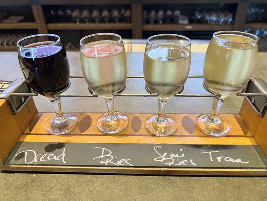 Wine flight