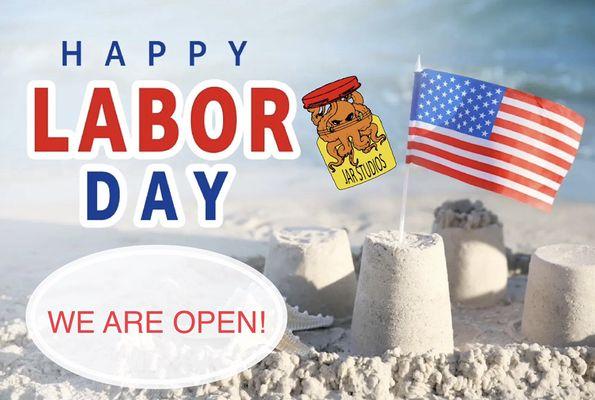 Come in and beat the heat on Labor Day Monday, Sept. 5, 2022, we are open!!