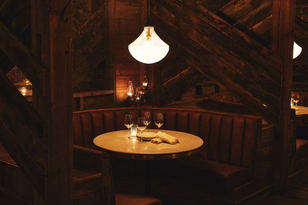 Fine dining with a design-forward, cozy environment