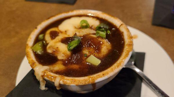 French Onion Soup was very tasty