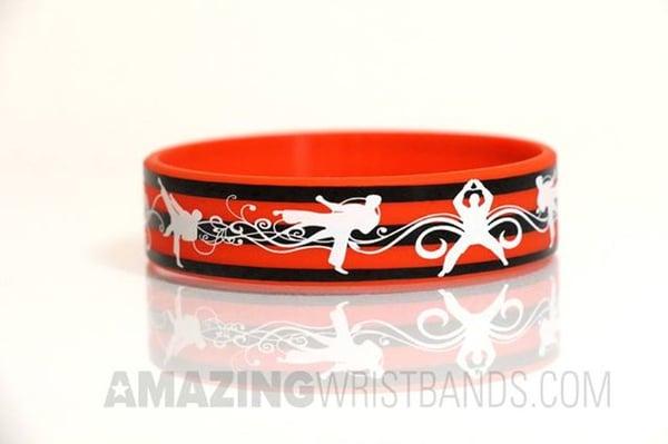 Screen Printed Wristbands