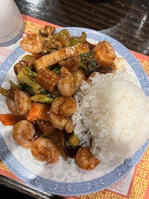 63. Shrimp with Mixed Vegetables