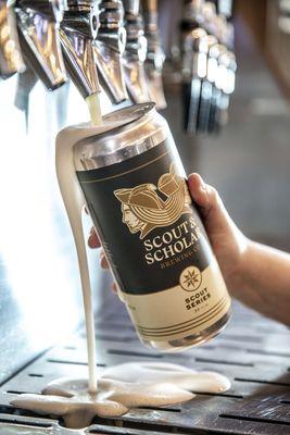 Grab a crowler on your way out!