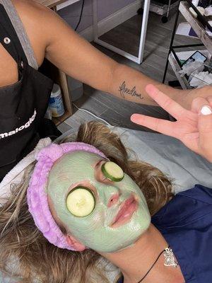 Facial Fridays at Lavender Rainn!!!