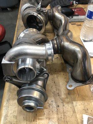 BMW N54 turbo replacement