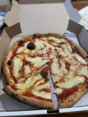 Margarita pizza