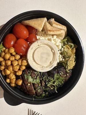 Shawarma bowl