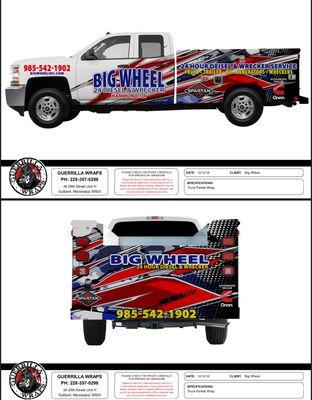 Big Wheel Diesel & Wrecker Service