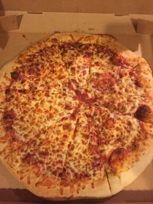 Large $5 cheese pizza