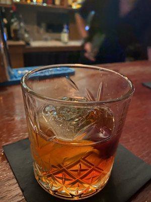 The sexy old fashioned