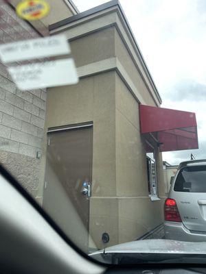 Drive thru