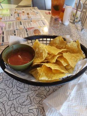 Chips and salsa