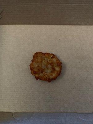 burnt Hash Browns