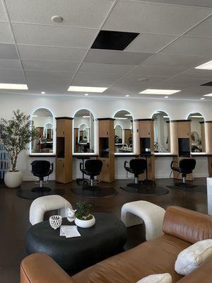 Inside Three M Salon