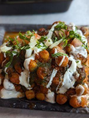 Samosa Chaat