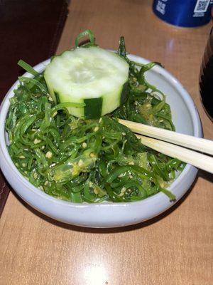 Seaweed salad